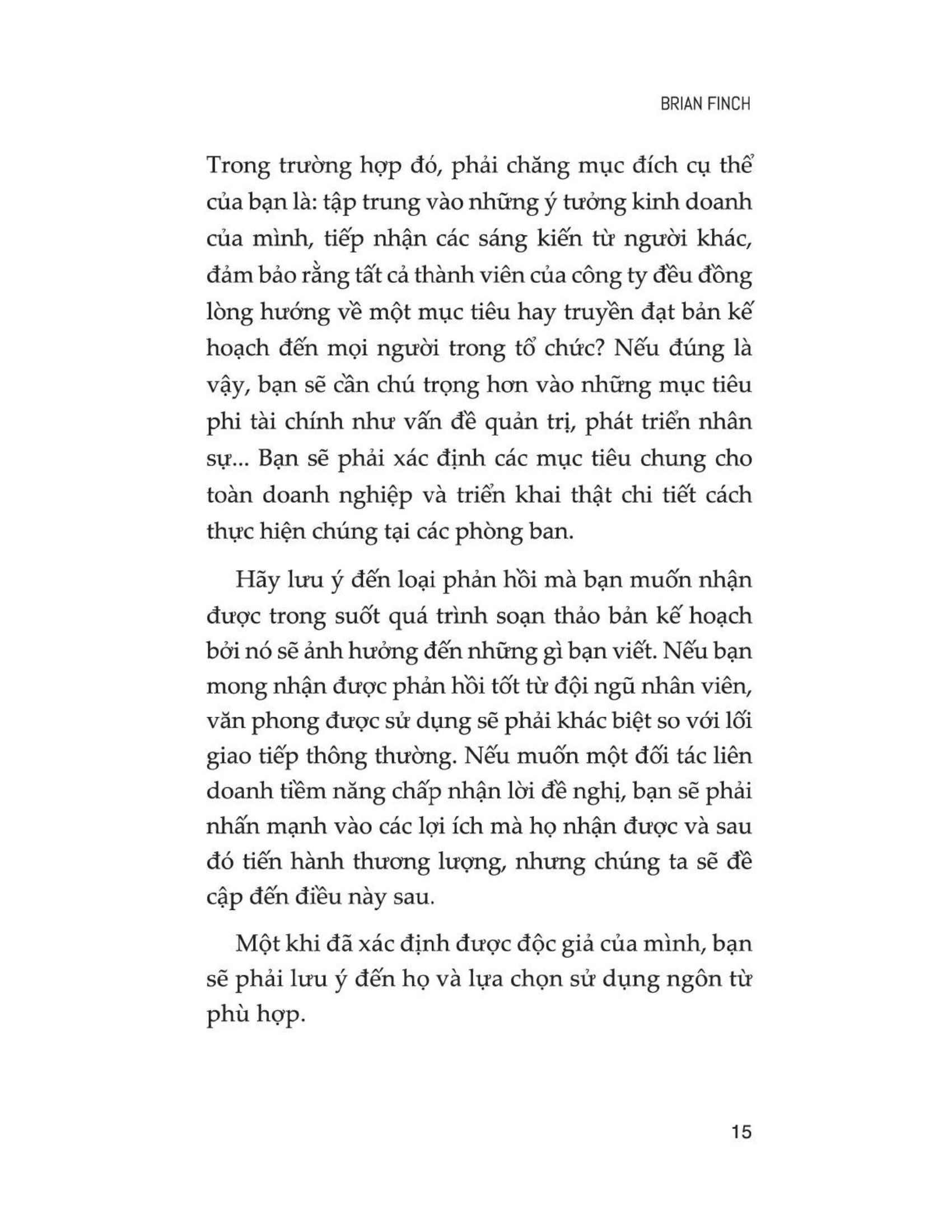 business plan - lập kế hoạch kinh doanh chuyên nghiệp - Ảnh 12