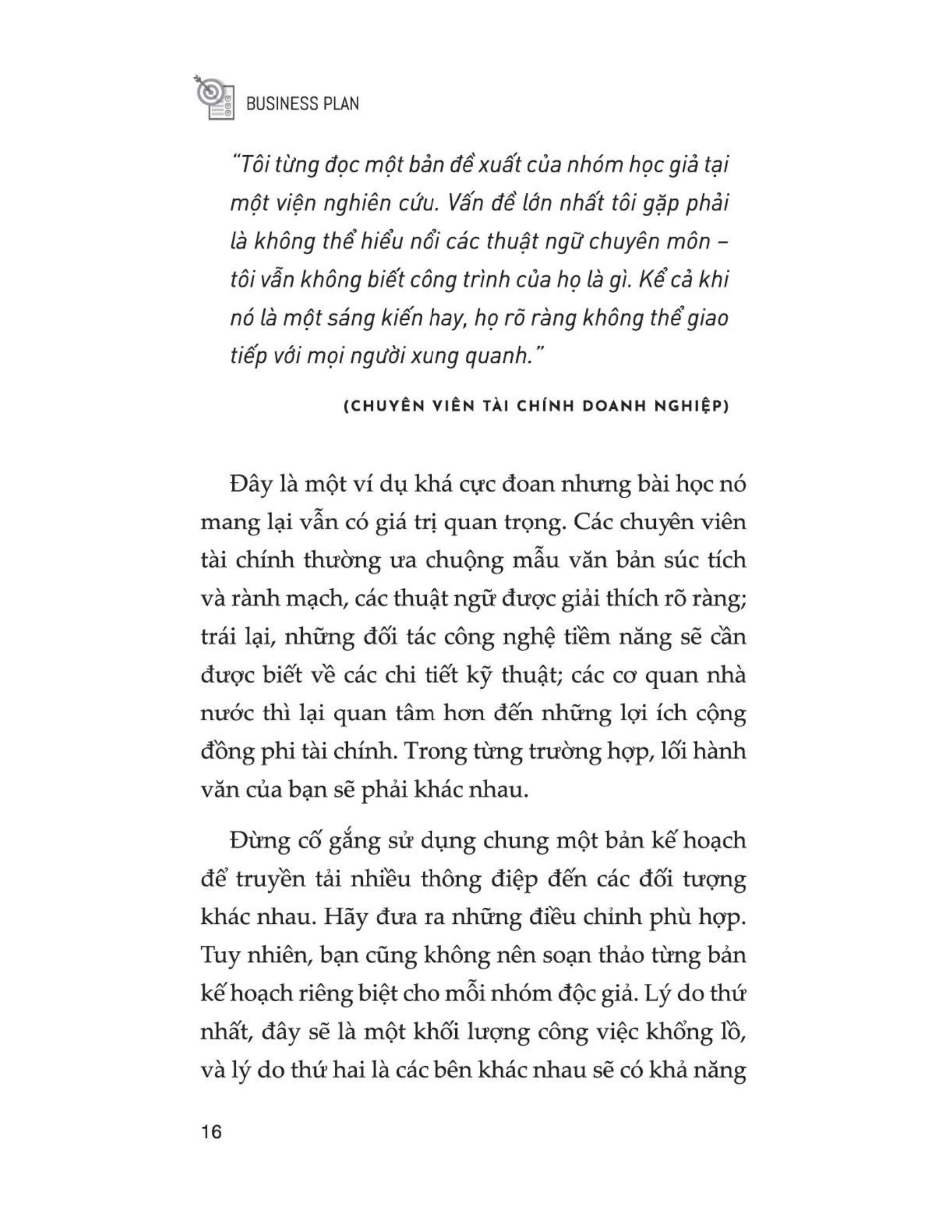 business plan - lập kế hoạch kinh doanh chuyên nghiệp - Ảnh 13