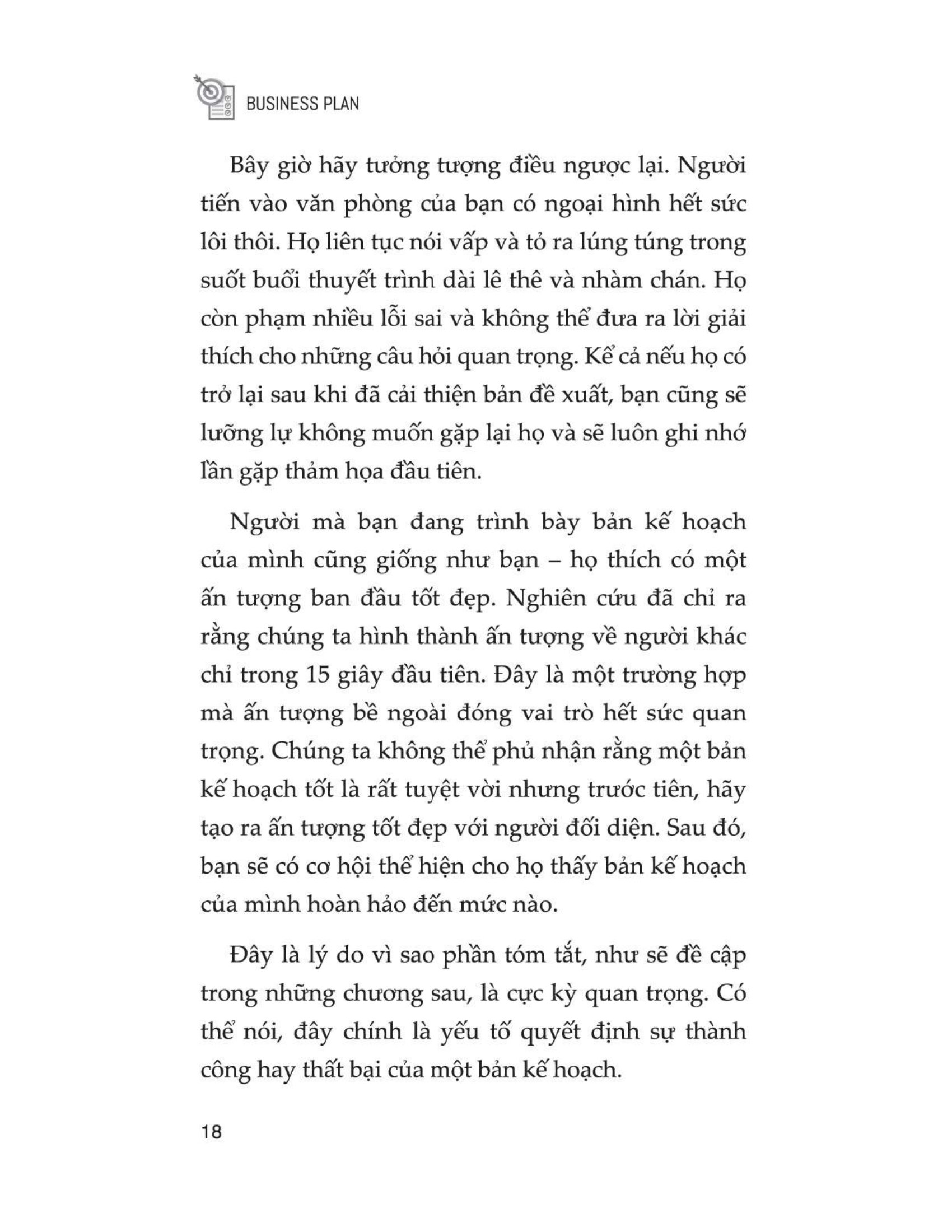 business plan - lập kế hoạch kinh doanh chuyên nghiệp - Ảnh 15