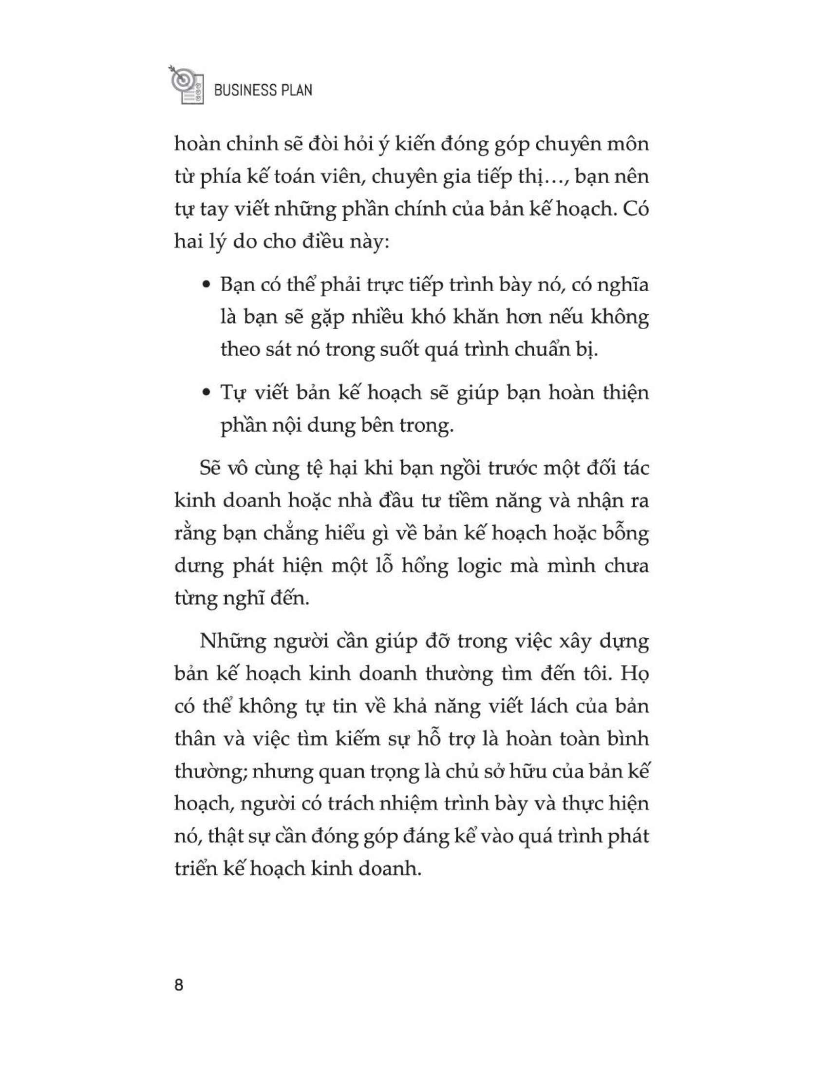 business plan - lập kế hoạch kinh doanh chuyên nghiệp - Ảnh 5
