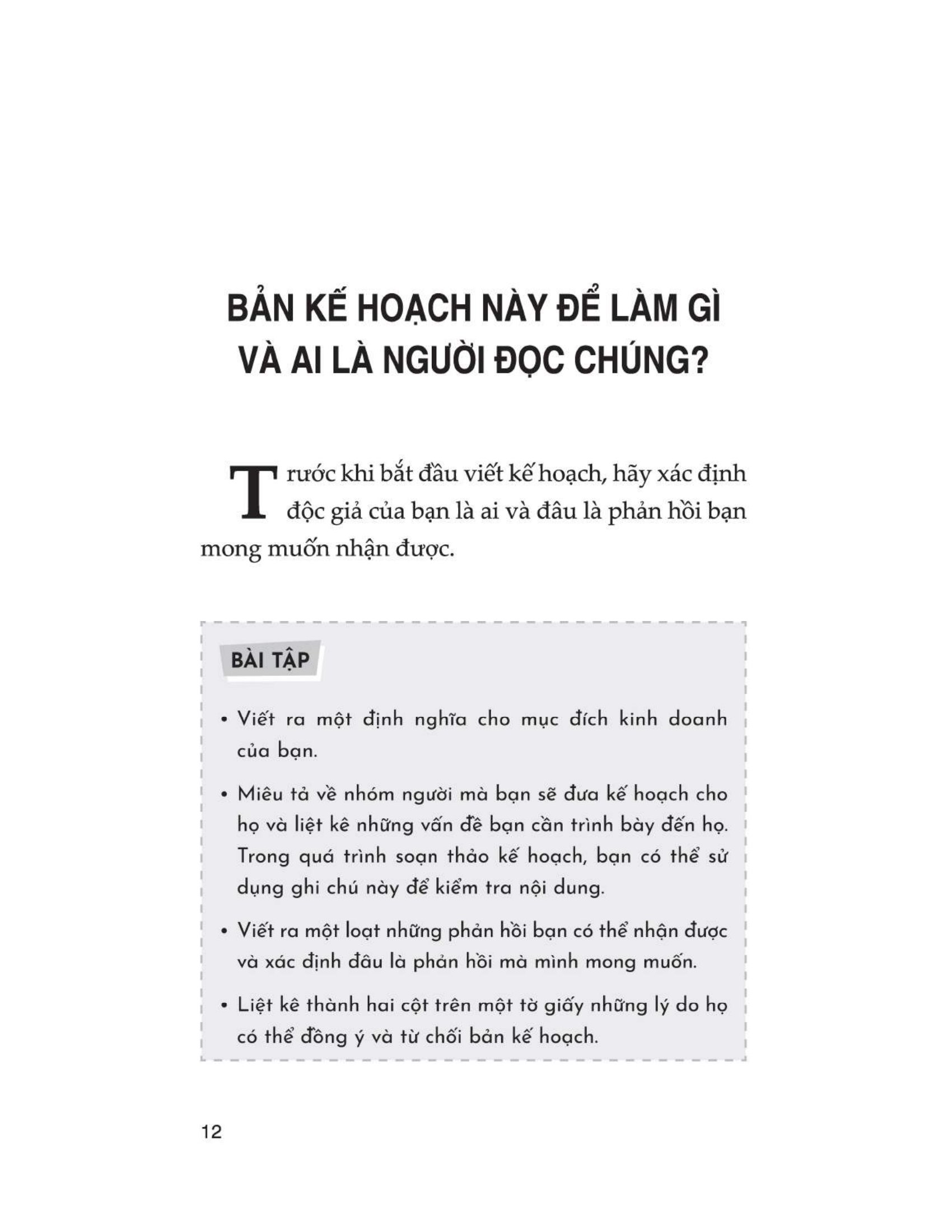 business plan - lập kế hoạch kinh doanh chuyên nghiệp - Ảnh 9