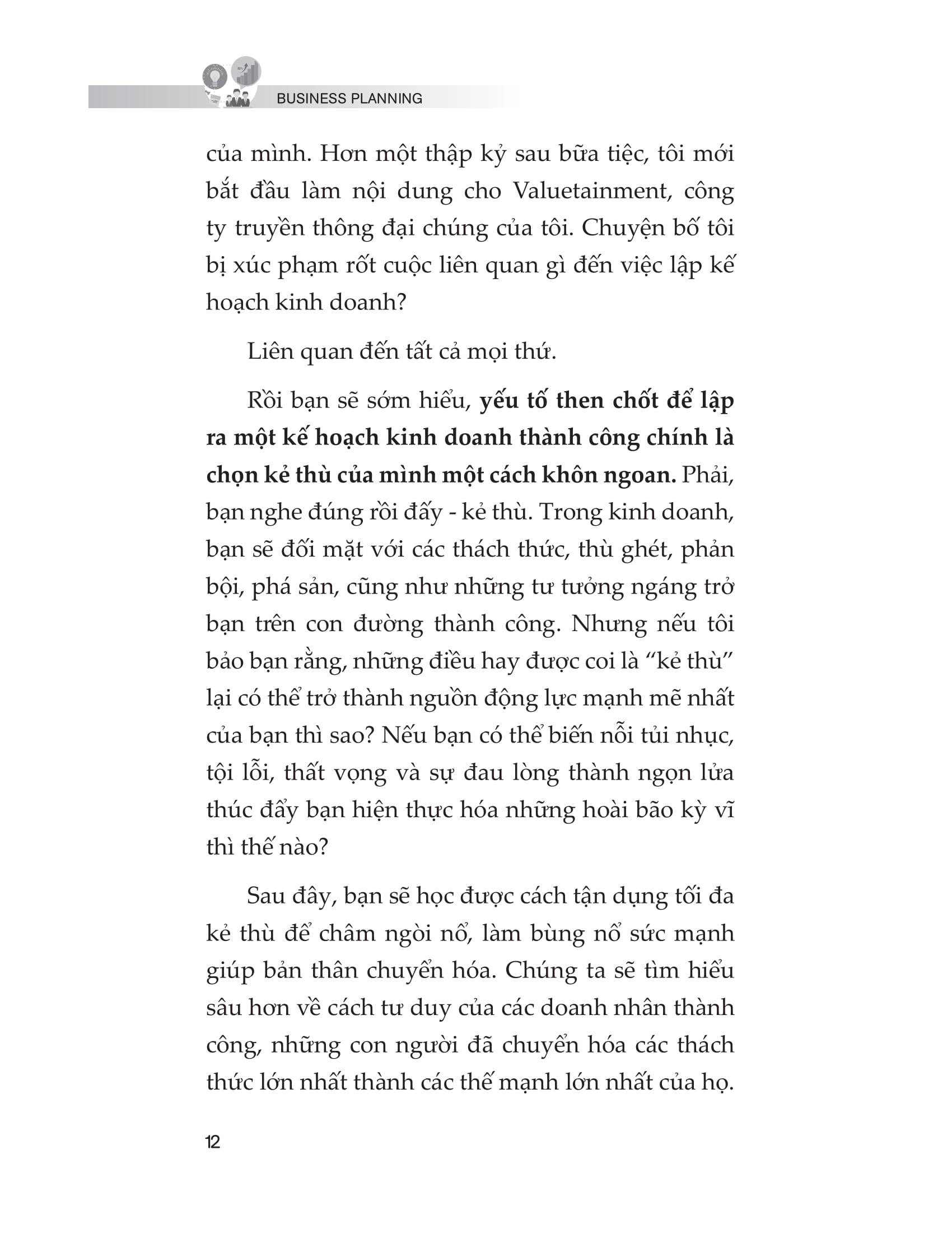 business planning - phương pháp lập kế hoạch kinh doanh chi tiết và hiệu quả - Ảnh 11