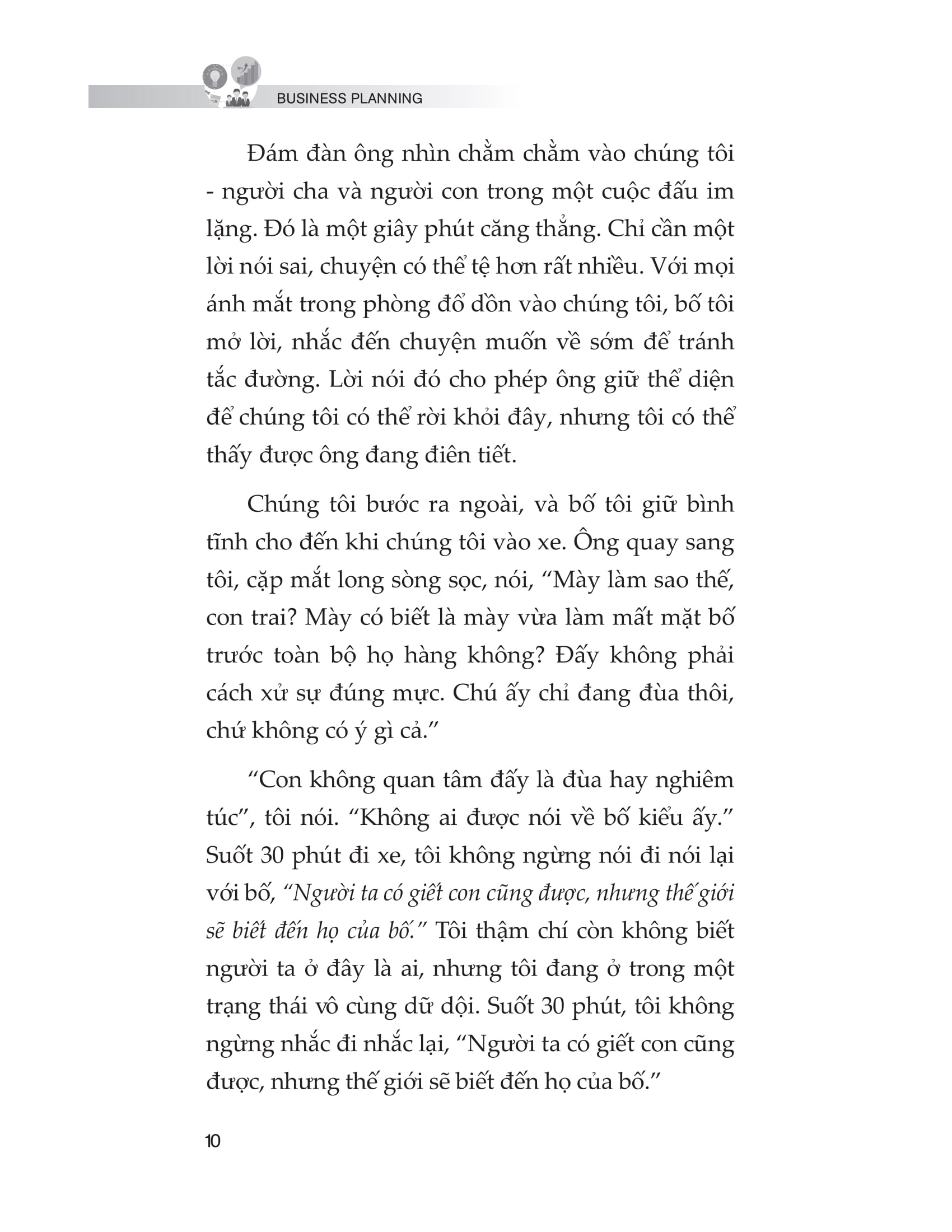 business planning - phương pháp lập kế hoạch kinh doanh chi tiết và hiệu quả - Ảnh 9