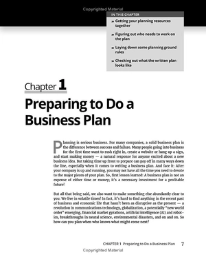 business plans for dummies 3rd edition - Ảnh 12