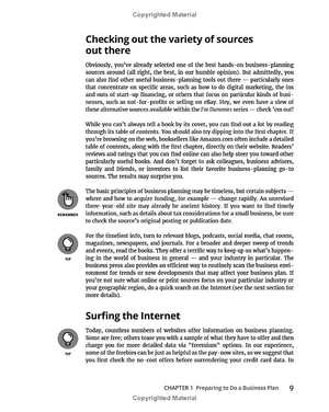 business plans for dummies 3rd edition - Ảnh 14