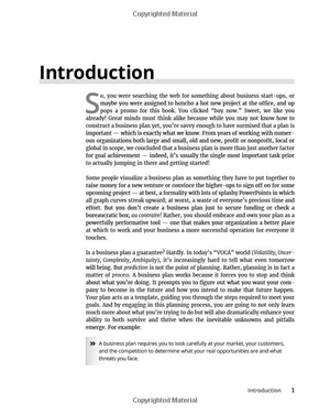 business plans for dummies 3rd edition - Ảnh 6