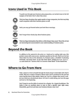 business plans for dummies 3rd edition - Ảnh 9