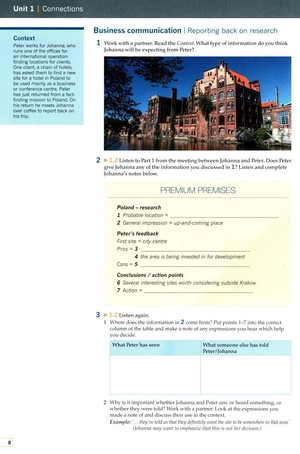 business result: advanced: student's book with online practice - Ảnh 7