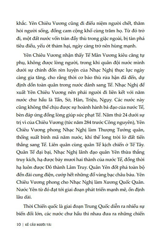 businessbooks bí quyết để thành công: 36 kế cầu người và dùng người (tái bản) - bìa mềm - Ảnh 10