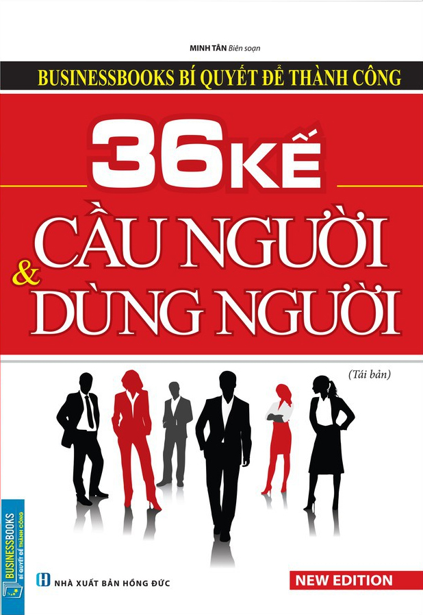 businessbooks bí quyết để thành công: 36 kế cầu người và dùng người (tái bản) - bìa mềm - Ảnh 2