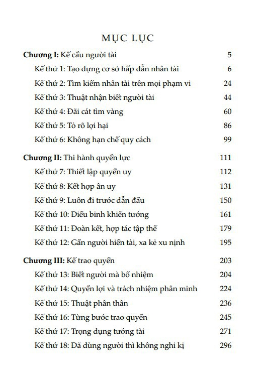 businessbooks bí quyết để thành công: 36 kế cầu người và dùng người (tái bản) - bìa mềm - Ảnh 3