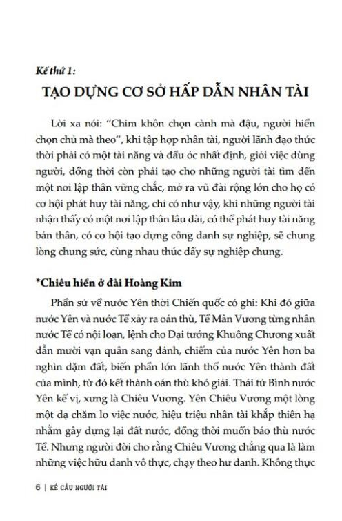 businessbooks bí quyết để thành công: 36 kế cầu người và dùng người (tái bản) - bìa mềm - Ảnh 6