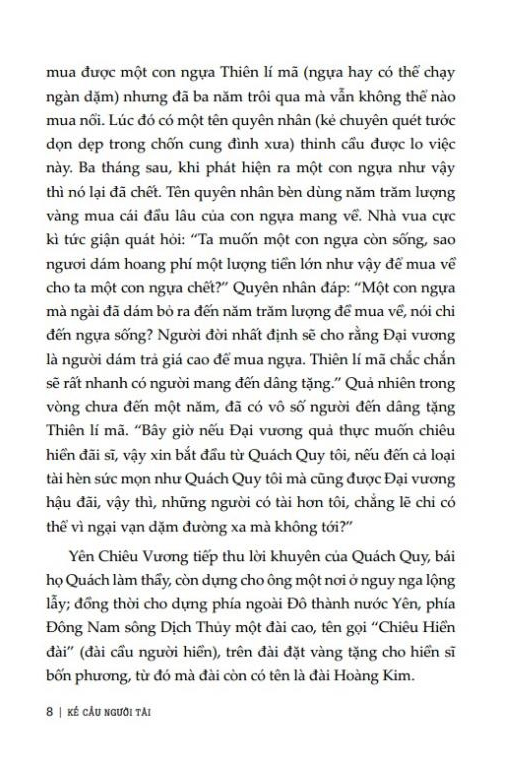 businessbooks bí quyết để thành công: 36 kế cầu người và dùng người (tái bản) - bìa mềm - Ảnh 8