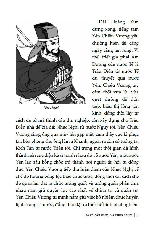 businessbooks bí quyết để thành công: 36 kế cầu người và dùng người (tái bản) - bìa mềm - Ảnh 9