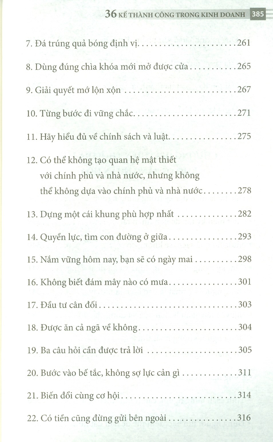 businessbooks bí quyết để thành công - 36 kế thành công trong kinh doanh (new edition) - Ảnh 8