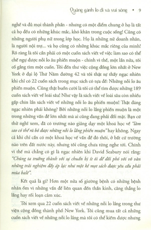 businessbooks - quẳng gánh lo đi và vui sống (những bí quyết để sống vui vẻ và hạnh phúc) - tái bản - Ảnh 7
