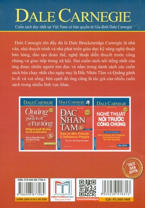 businessbooks - quẳng gánh lo đi và vui sống (những bí quyết để sống vui vẻ và hạnh phúc) - tái bản - Ảnh 9