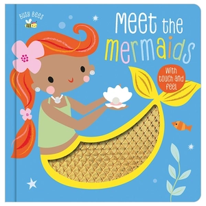 busy bees meet the mermaids - Ảnh 2