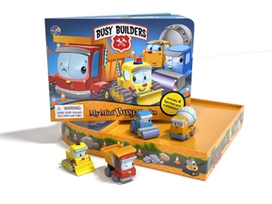 busy builders mini busy books - Ảnh 2