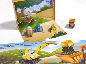 busy builders mini busy books - Ảnh 3