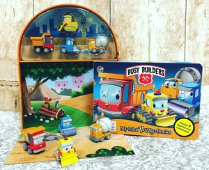 busy builders mini busy books - Ảnh 7