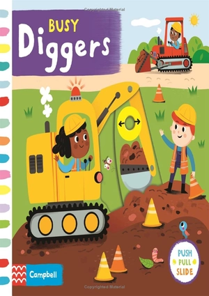 busy diggers - busy books - Ảnh 2
