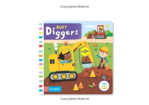 busy diggers - busy books - Ảnh 3