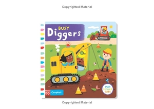 busy diggers - busy books - Ảnh 4