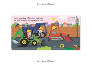 busy diggers - busy books - Ảnh 5