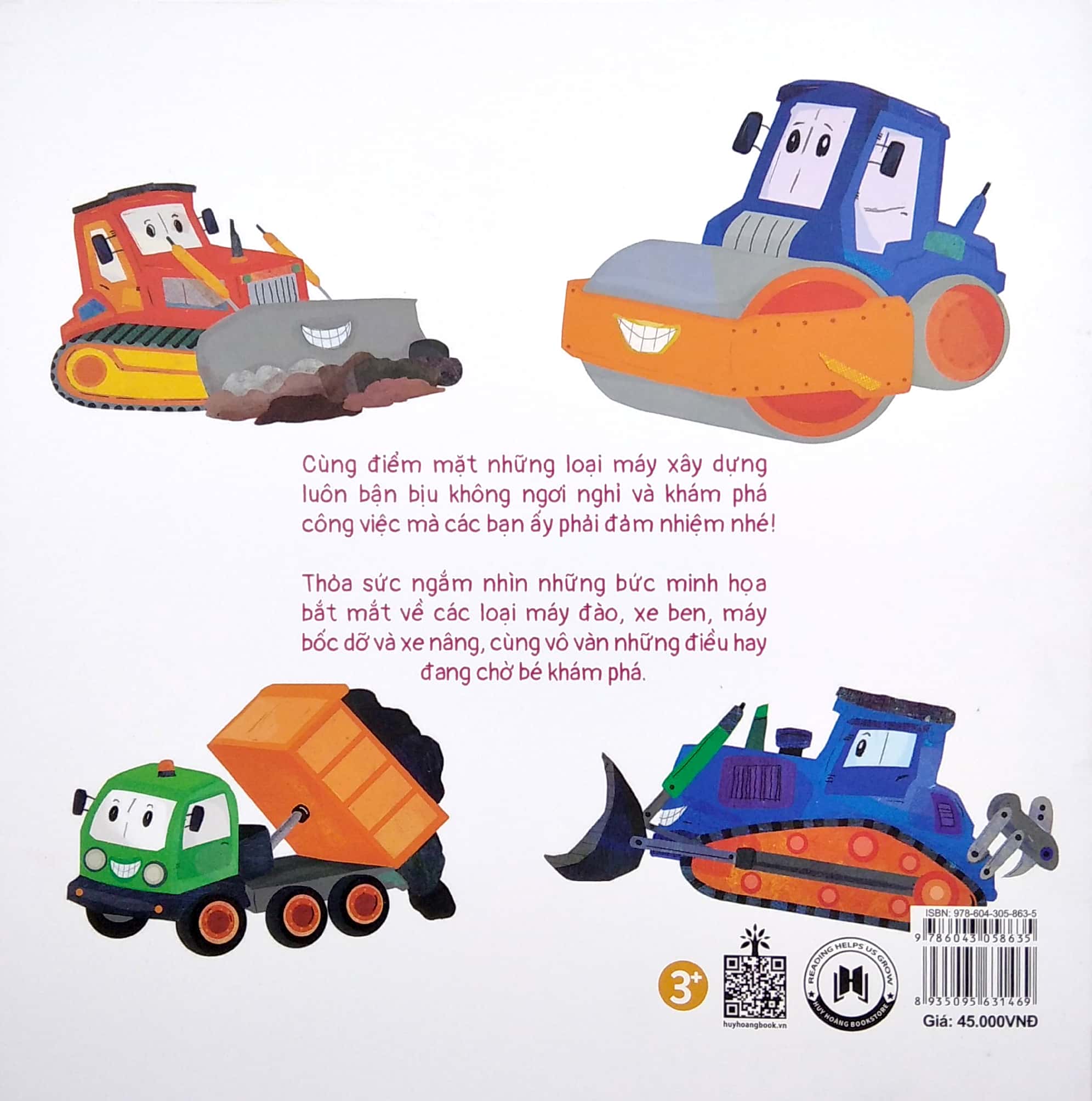 busy machines - digger: những cỗ máy năng nổ - máy đào đất (song ngữ anh - việt) - Ảnh 6