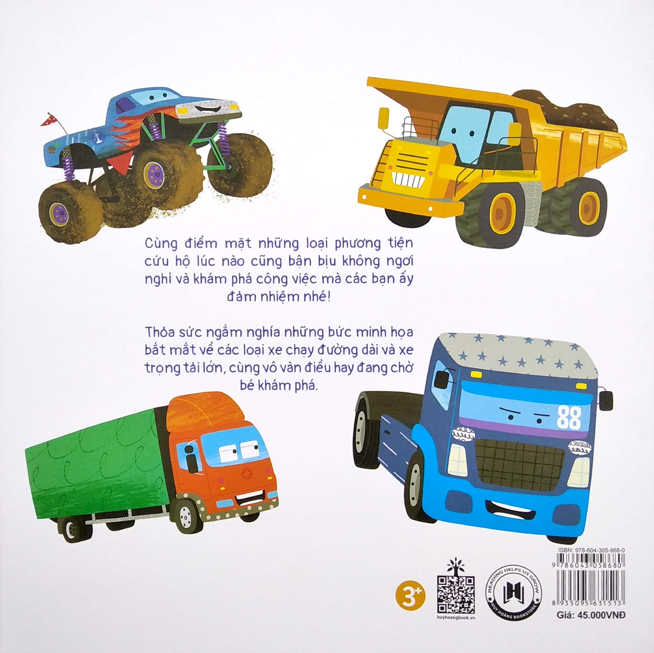 busy machines - trucks: những cỗ máy năng nổ - xe tải (song ngữ anh - việt) - Ảnh 6