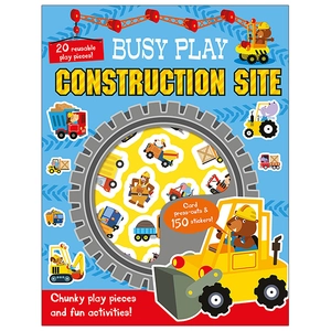 busy play construction site - Ảnh 2