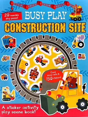 busy play construction site - Ảnh 3
