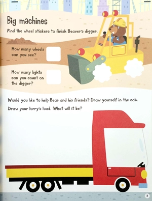 busy play construction site - Ảnh 4