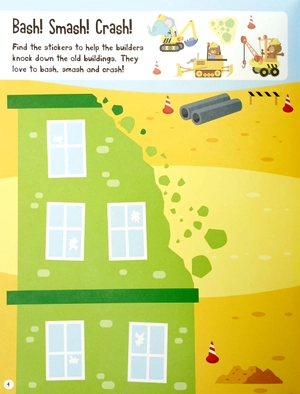 busy play construction site - Ảnh 5