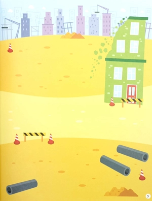 busy play construction site - Ảnh 6