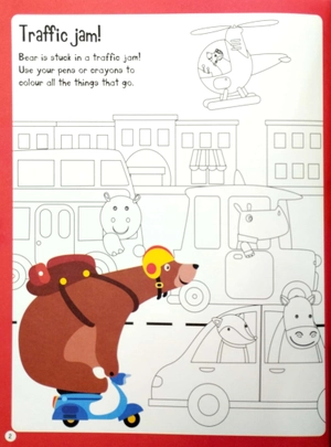 busy play things that go (busy play activity books) - Ảnh 3