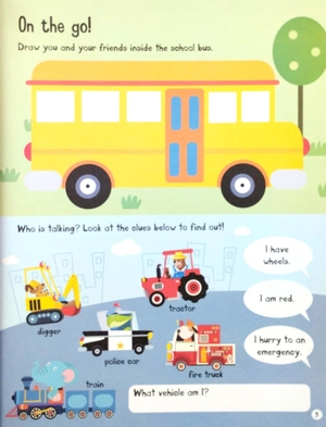 busy play things that go (busy play activity books) - Ảnh 4