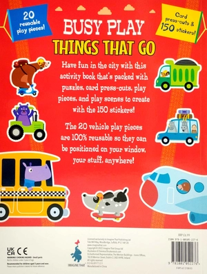 busy play things that go (busy play activity books) - Ảnh 6