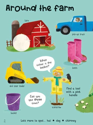 busy world sticker book - Ảnh 3