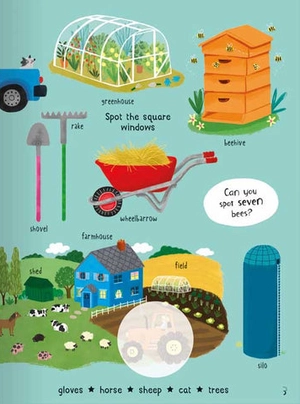 busy world sticker book - Ảnh 4