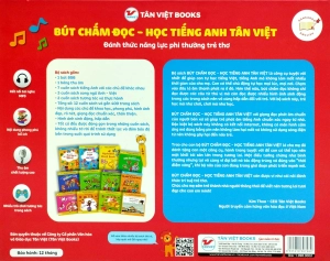 bút chấm đọc-học tiếng anh - đánh thức năng lực phi thường từ trẻ thơ - bút hình hổ (dành cho trẻ từ 0 đến 10 tuổi) - Ảnh 30