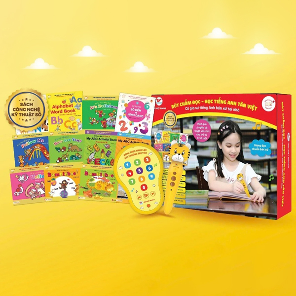 Bút Chấm Đọc-Học Tiếng Anh Tân Việt - Cô Gia Sư Tiếng Anh Bản Xứ Tại Nhà - Phiên Bản Ngỗng Mẹ (Dành Cho Trẻ Từ 0 Đến 6 Tuổi) - Ảnh 15