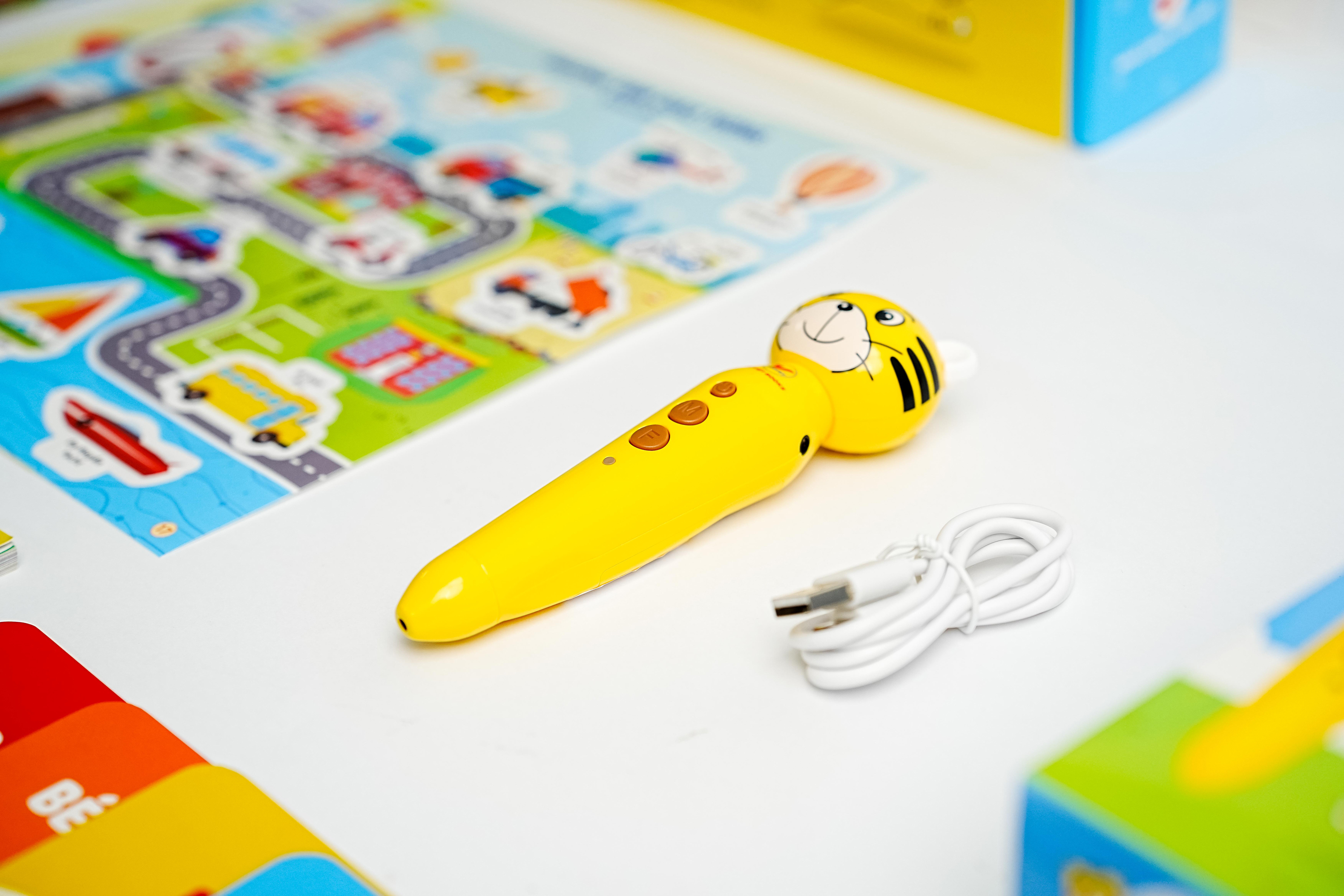 Bút Chấm Đọc-Học Tiếng Anh Tân Việt - Cô Gia Sư Tiếng Anh Bản Xứ Tại Nhà - Phiên Bản Ngỗng Mẹ (Dành Cho Trẻ Từ 0 Đến 6 Tuổi) - Tặng Kèm Thẻ Học Thông Minh Ngẫu Nhiên - Ảnh 13