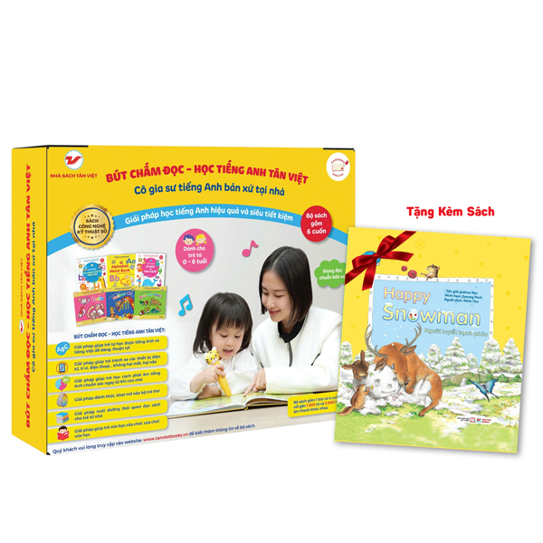 Bút Chấm Đọc-Học Tiếng Anh Tân Việt - Cô Gia Sư Tiếng Anh Bản Xứ Tại Nhà - Phiên Bản Ngỗng Mẹ (Dành Cho Trẻ Từ 0 Đến 6 Tuổi) - Tặng Kèm Thẻ Học Thông Minh Ngẫu Nhiên - Ảnh 17