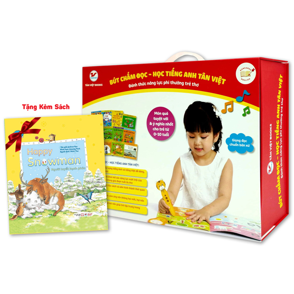 Bút Chấm Đọc-Học Tiếng Anh Tân Việt - Cô Gia Sư Tiếng Anh Bản Xứ Tại Nhà - Phiên Bản Ngỗng Mẹ (Dành Cho Trẻ Từ 0 Đến 6 Tuổi) - Tặng Kèm Thẻ Học Thông Minh Ngẫu Nhiên - Ảnh 19