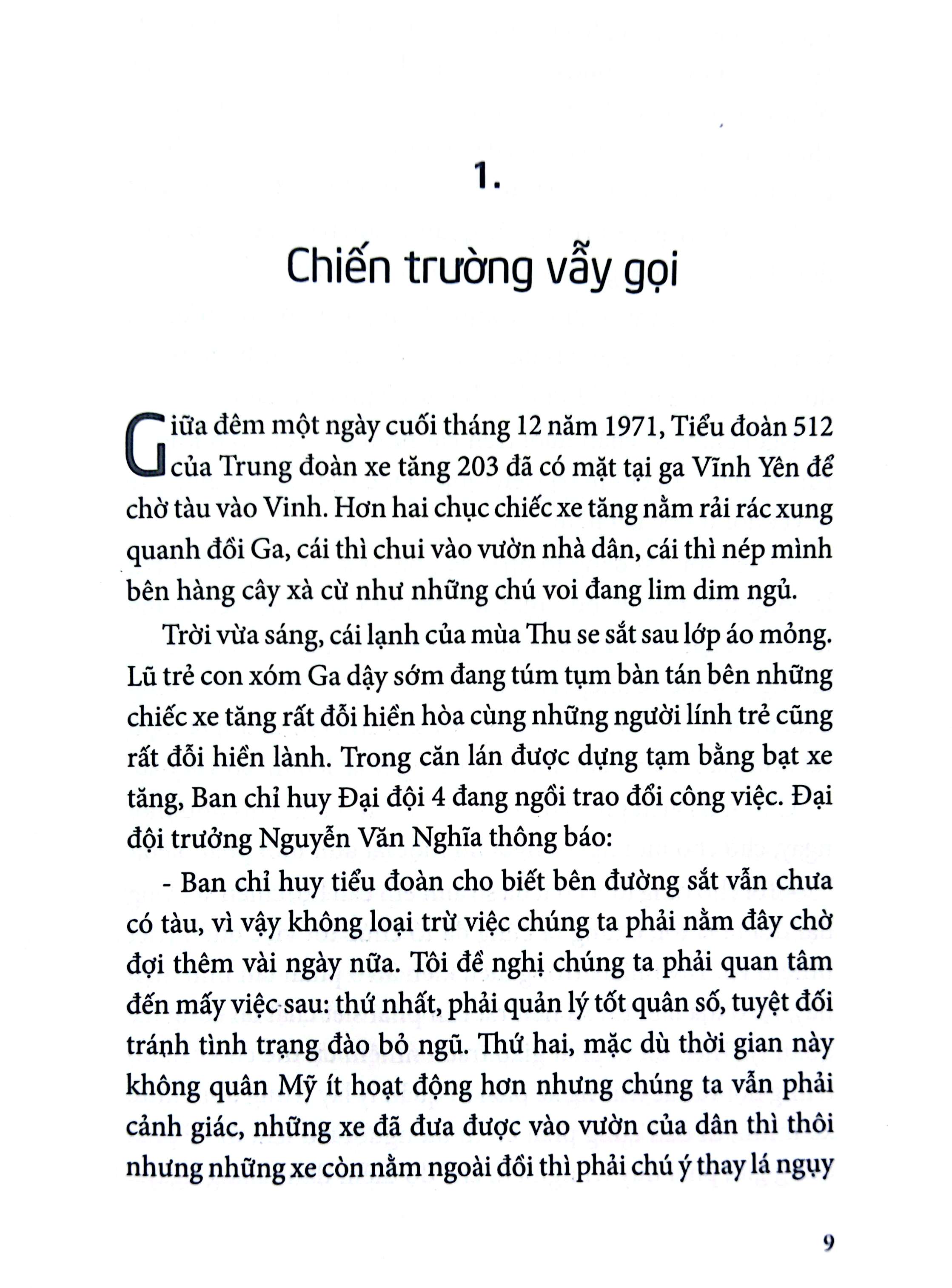 bút ký lính tăng - hành trình đến dinh độc lập - Ảnh 3