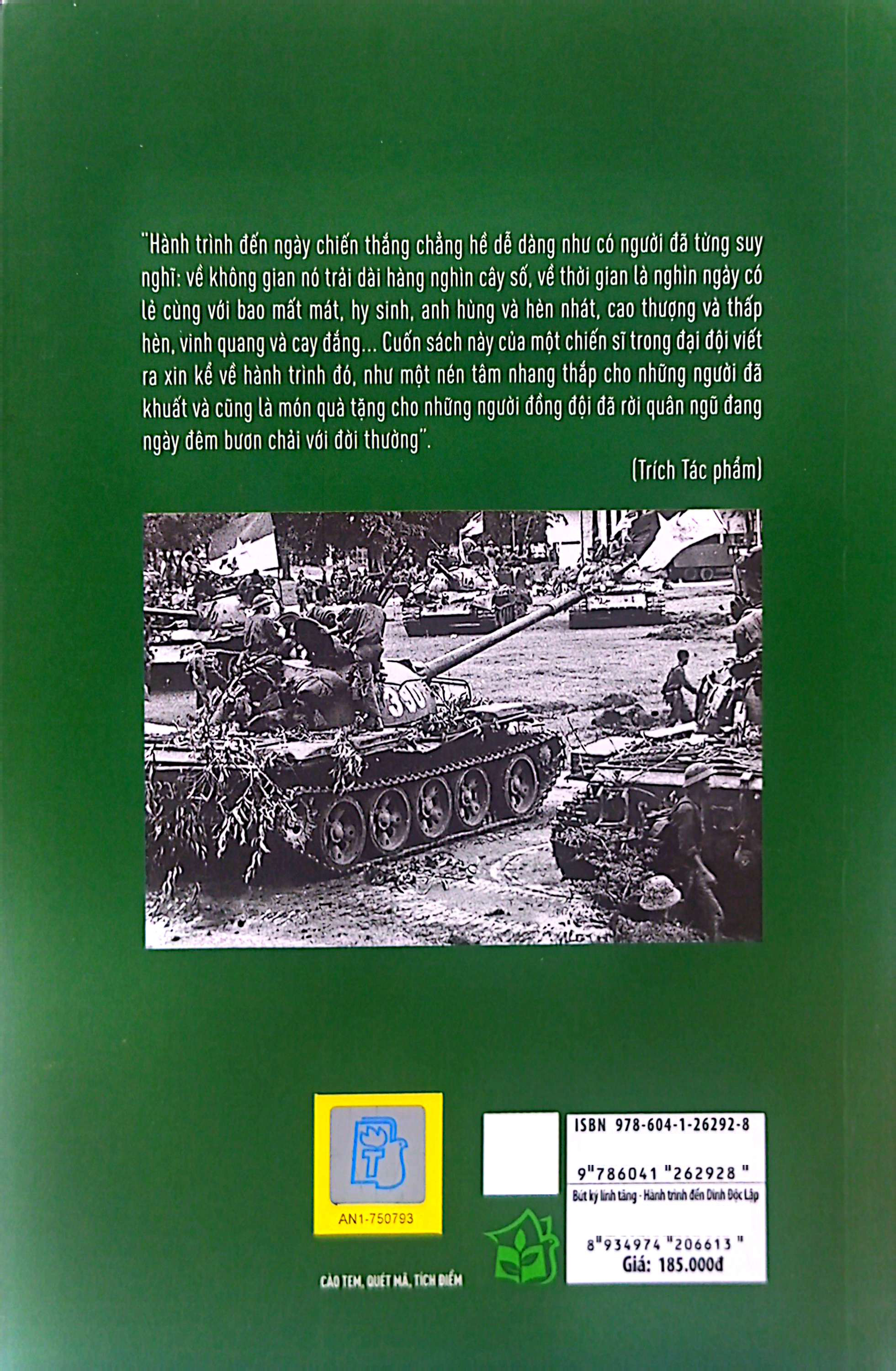 bút ký lính tăng - hành trình đến dinh độc lập - Ảnh 9