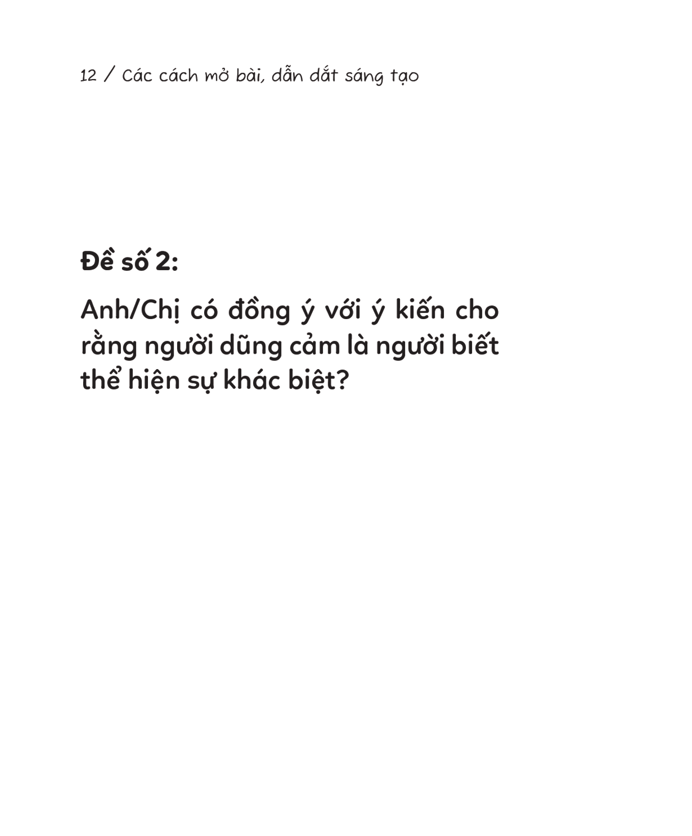 Bứt Phá 8+ Nghị Luận Xã Hội - Theo Bí Kíp Học Sinh Giỏi Quốc Gia Môn Ngữ Văn - Ảnh 10