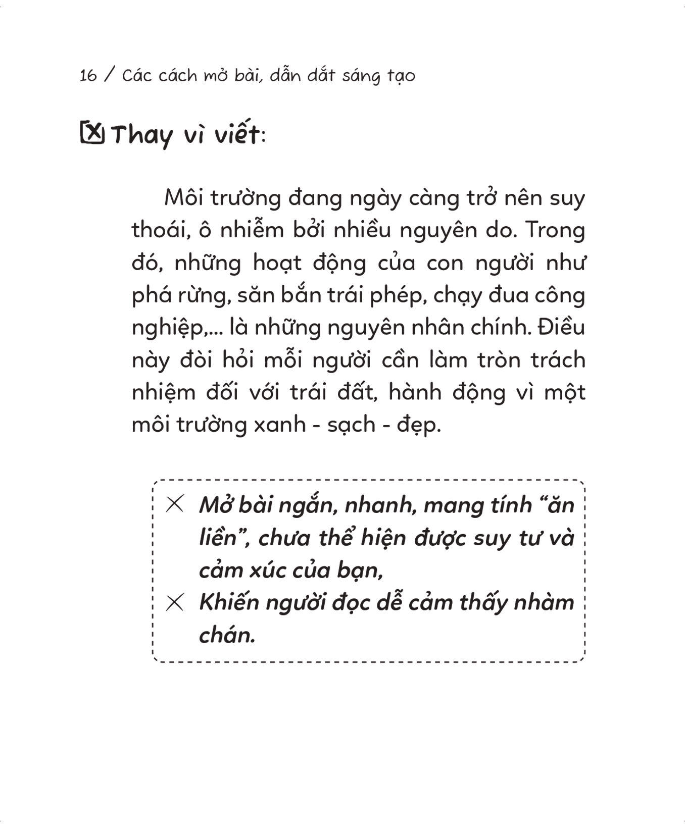 Bứt Phá 8+ Nghị Luận Xã Hội - Theo Bí Kíp Học Sinh Giỏi Quốc Gia Môn Ngữ Văn - Ảnh 14